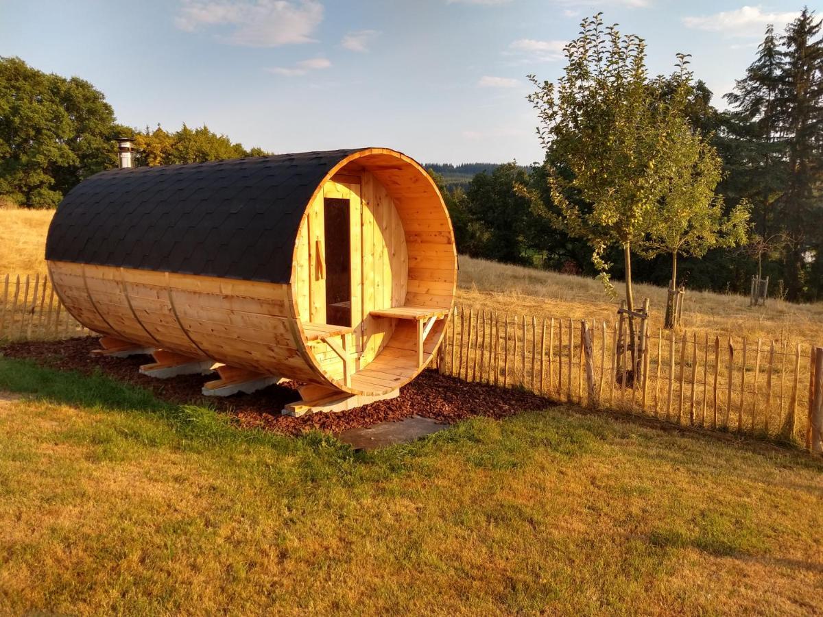 Ardennature vakantiehuizen met privé-sauna La-Roche-en-Ardenne Exterior foto