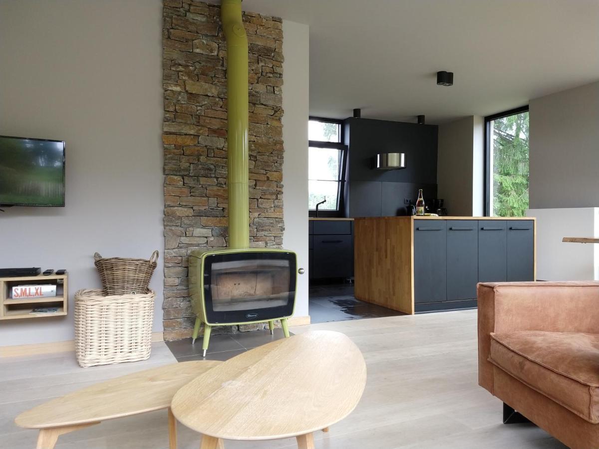 Ardennature vakantiehuizen met privé-sauna La-Roche-en-Ardenne Exterior foto